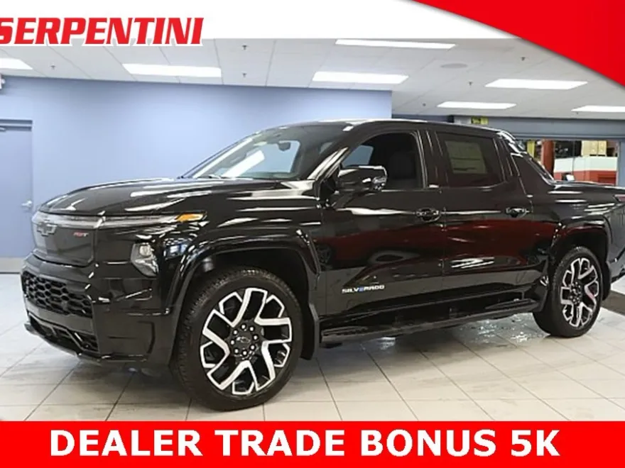 2024 Chevrolet Silverado EV RST photo 1