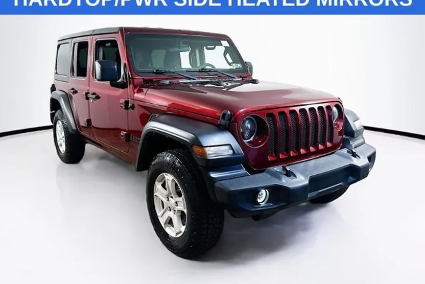 2021 Jeep Wrangler Unlimited Sport S photo 1