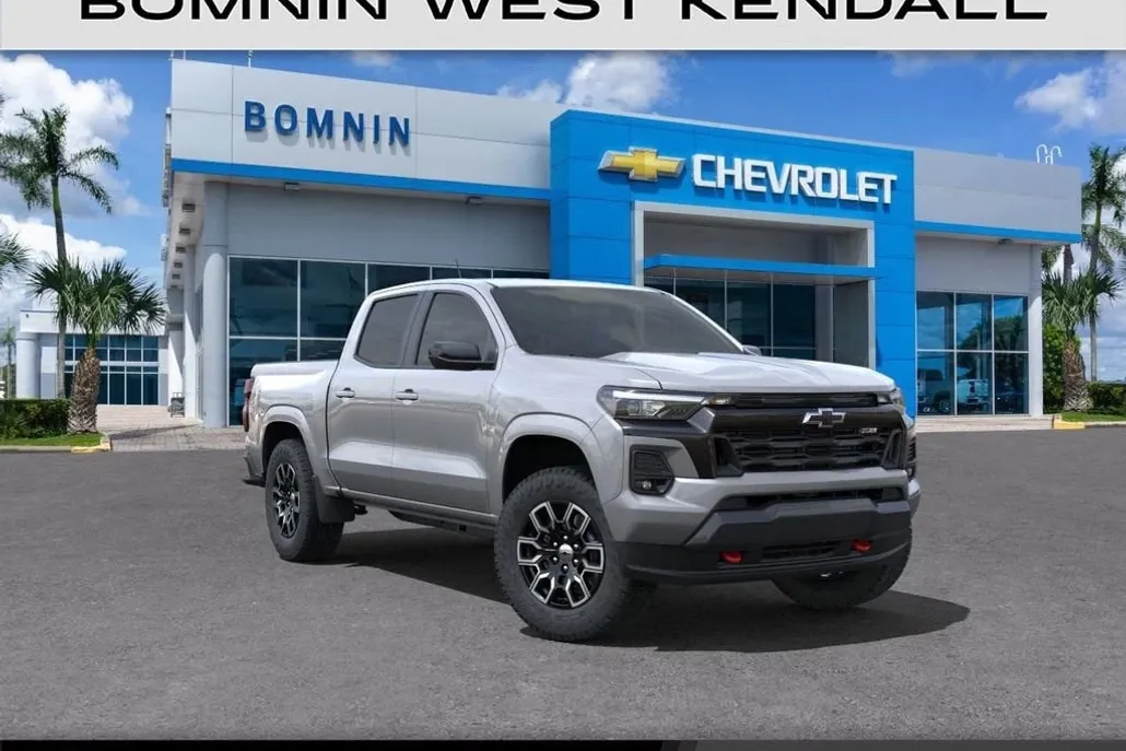 2025 Chevrolet Colorado Z71 photo 1