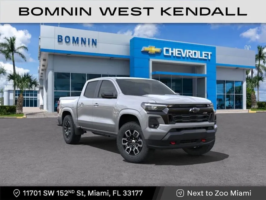 2025 Chevrolet Colorado Z71 photo 1