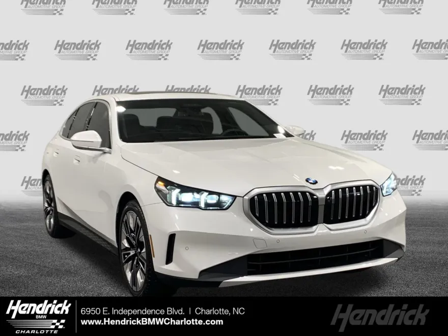 2026 Bmw 530i photo 1