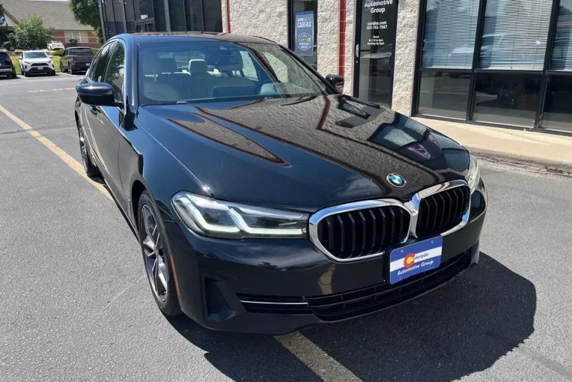 2021 Bmw 530i xDrive photo 1