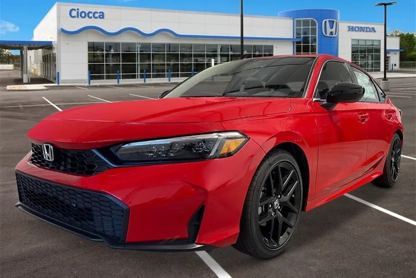 2026 Honda Civic Sport photo 1