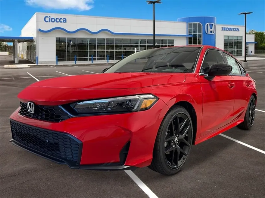 2026 Honda Civic Sport photo 1