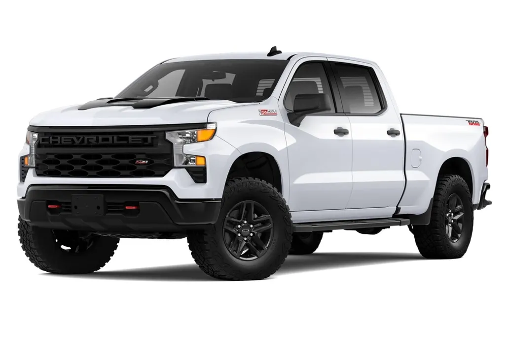 2025 Chevrolet Silverado 1500 Custom Trail Boss photo 1