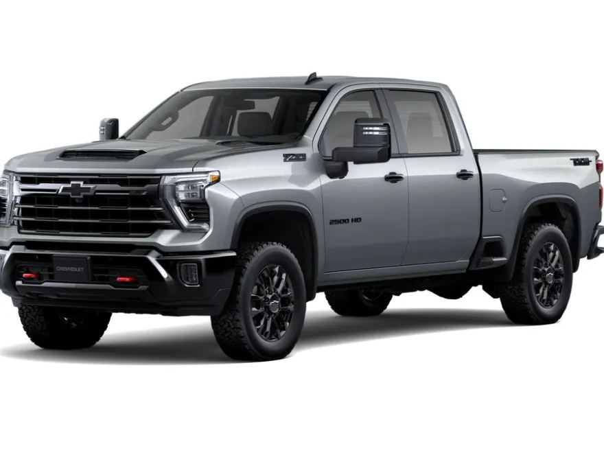 2026 Chevrolet Silverado 2500HD LT photo 1
