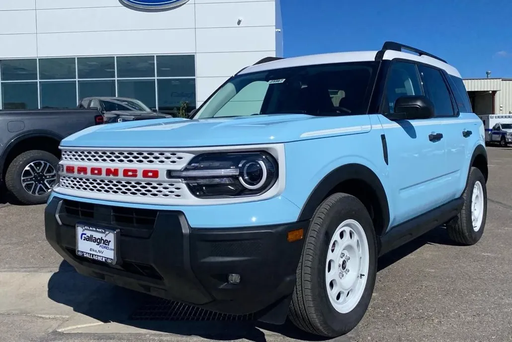 2025 Ford Bronco Sport Heritage photo 1