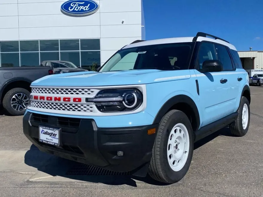 2025 Ford Bronco Sport Heritage photo 1