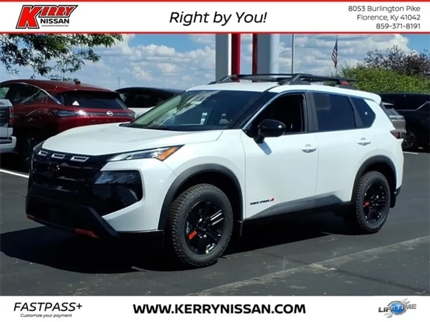 2026 Nissan Rogue SV photo 1