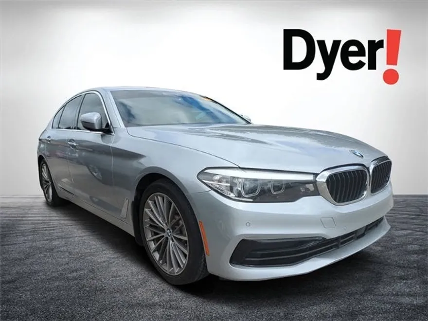 2019 Bmw 540i Sedan photo 1