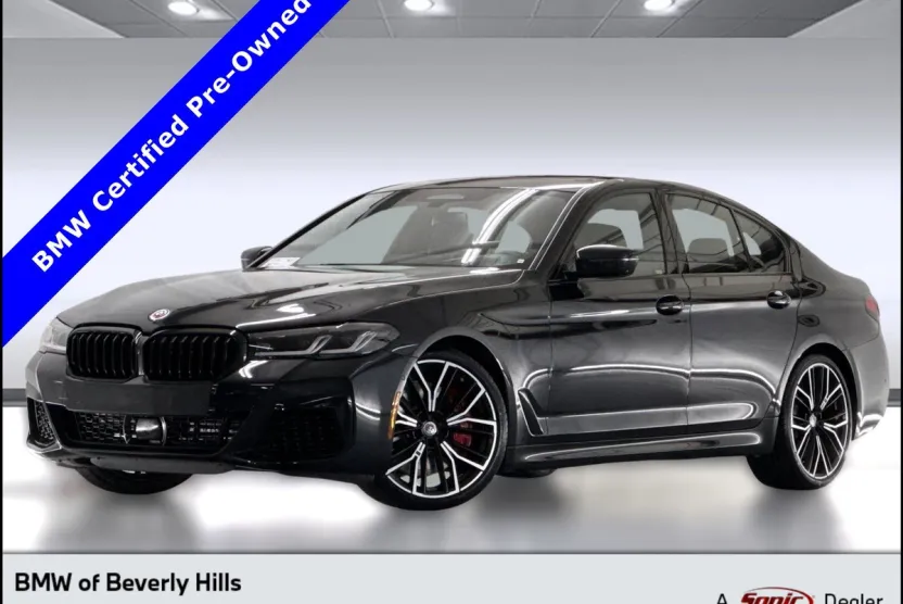 2023 Bmw M550i xDrive photo 1