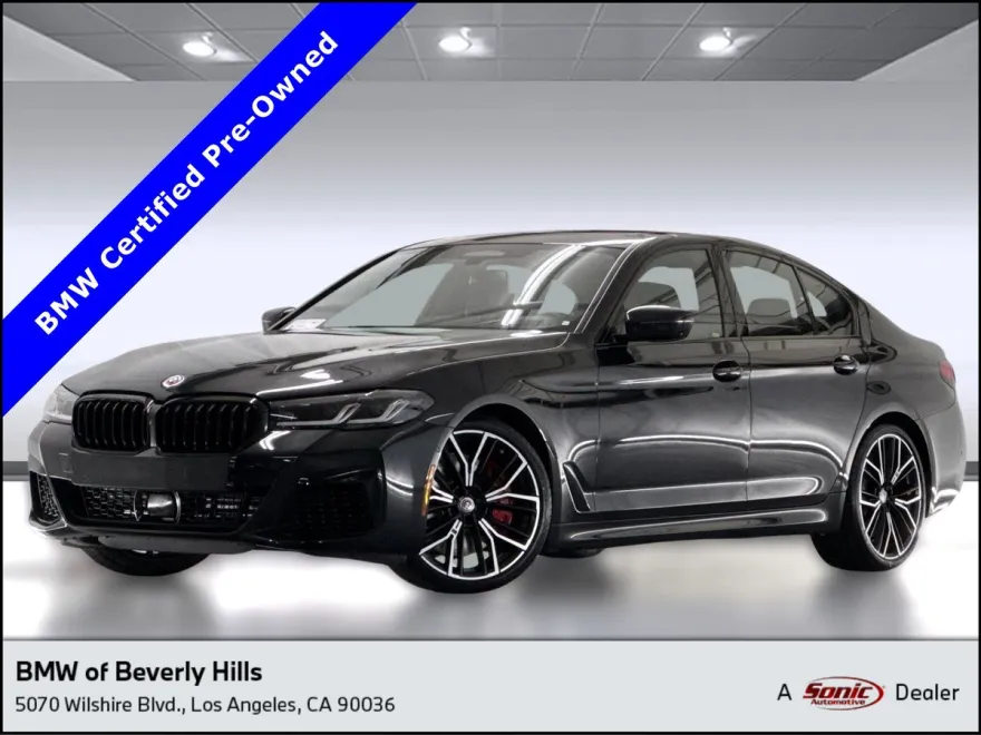 2023 Bmw M550i xDrive photo 1
