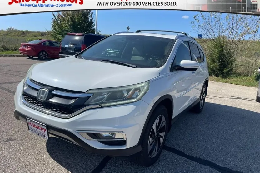 2016 Honda CR-V Touring photo 1