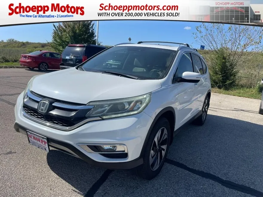 2016 Honda CR-V Touring photo 1