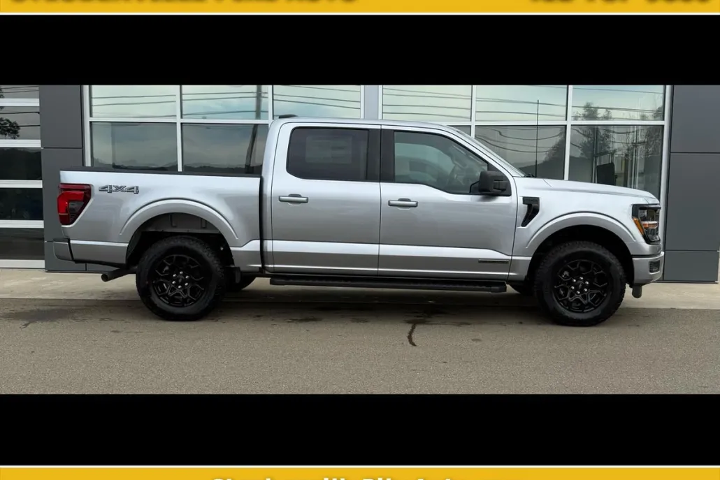 2025 Ford F-150 XLT photo 1