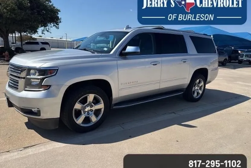 2018 Chevrolet Suburban Premier photo 1