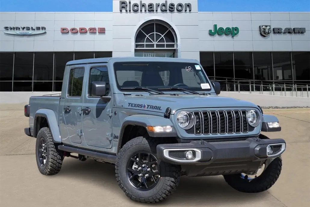 2025 Jeep Gladiator Texas Trail photo 1