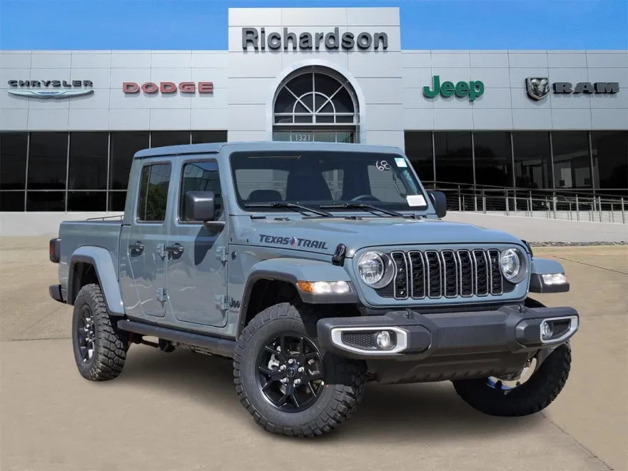 2025 Jeep Gladiator Texas Trail photo 1