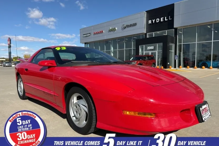1993 Pontiac Firebird Formula photo 1