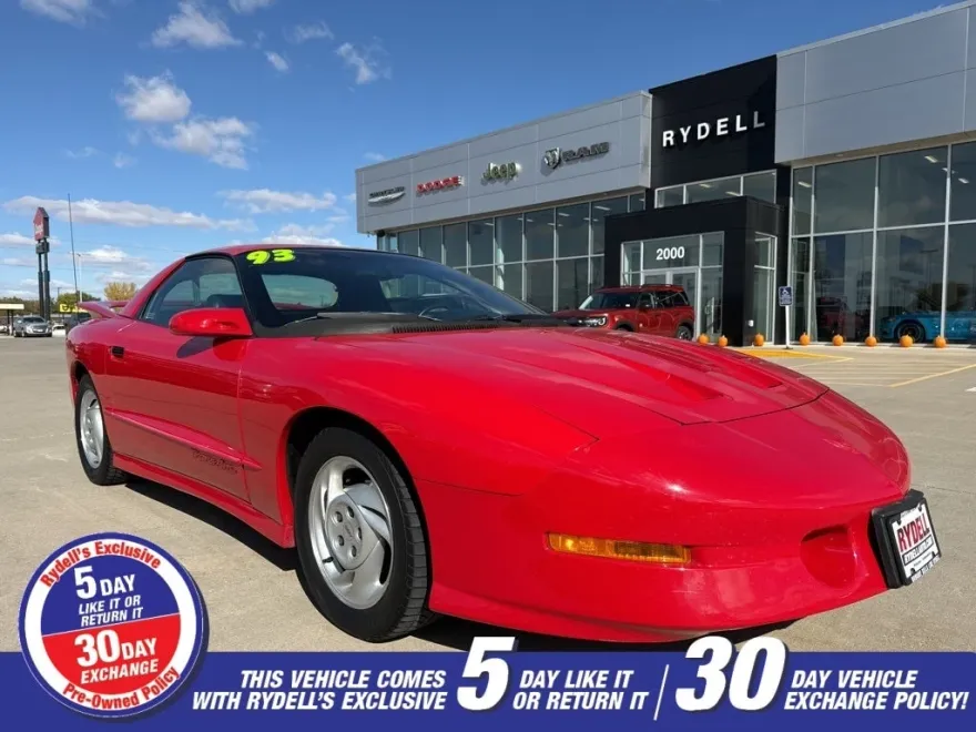 1993 Pontiac Firebird Formula photo 1