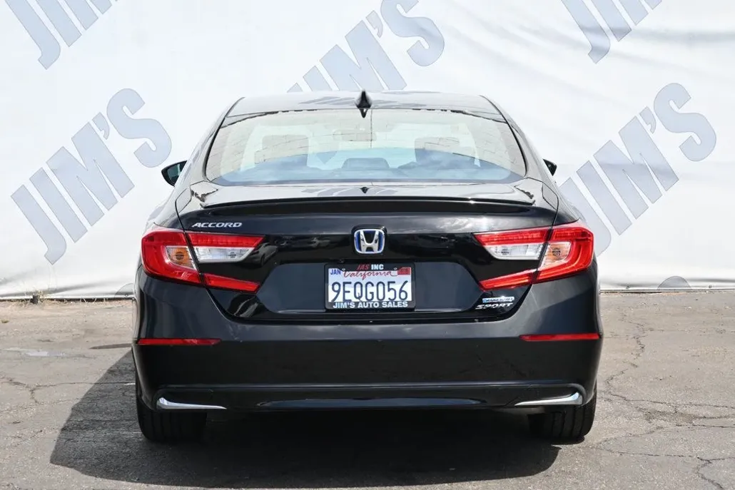 2022 Honda Accord Hybrid Sport photo 1