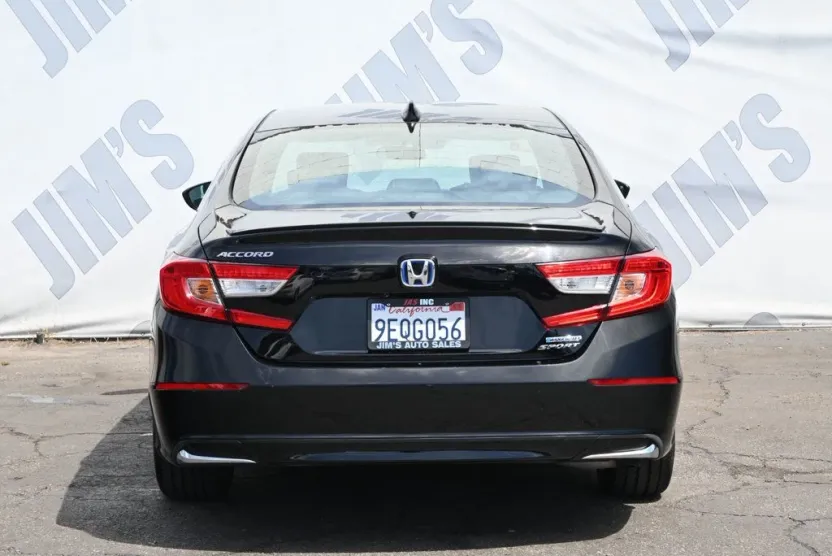 2022 Honda Accord Hybrid Sport photo 1