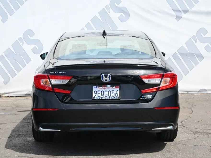 2022 Honda Accord Hybrid Sport photo 1