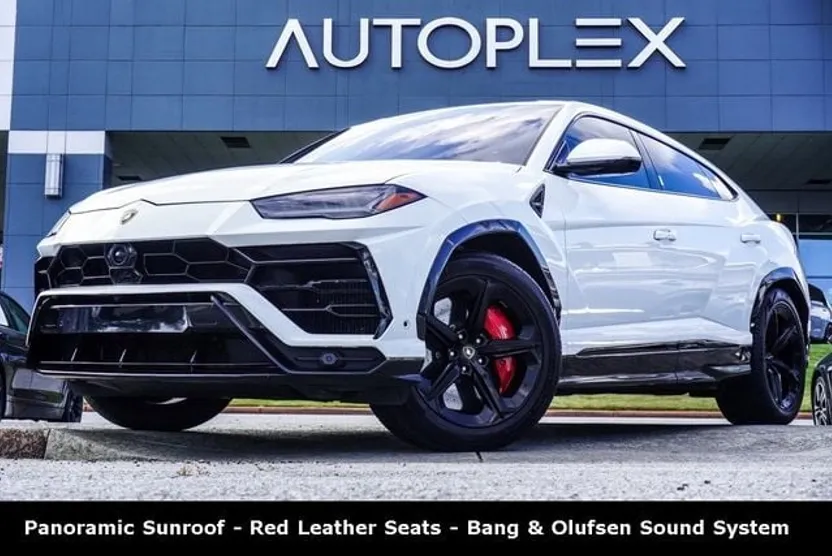 2020 Lamborghini Urus Base photo 1