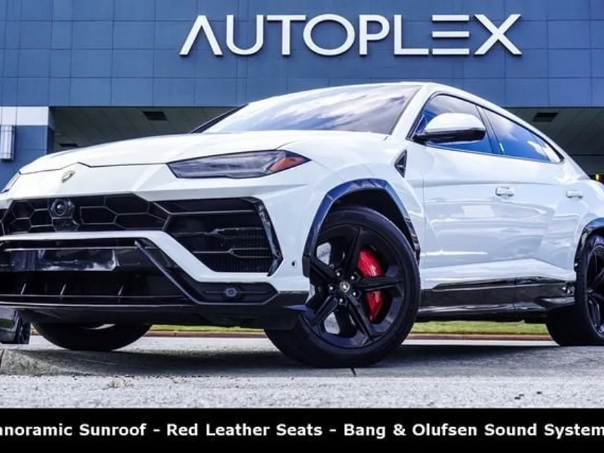 2020 Lamborghini Urus Base photo 1
