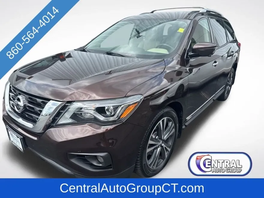 2020 Nissan Pathfinder Platinum photo 1
