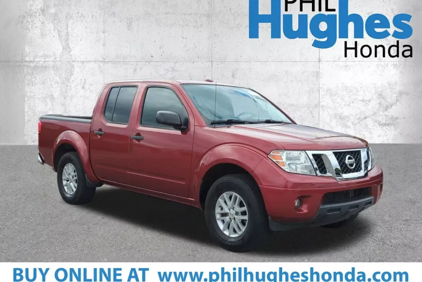2016 Nissan Frontier Crew Cab SV photo 1