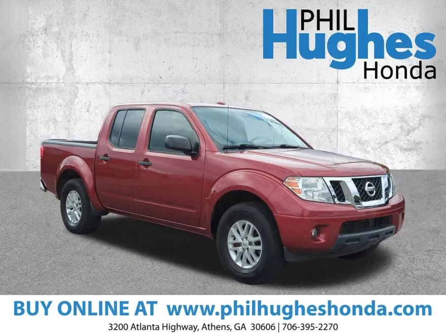 2016 Nissan Frontier Crew Cab SV photo 1