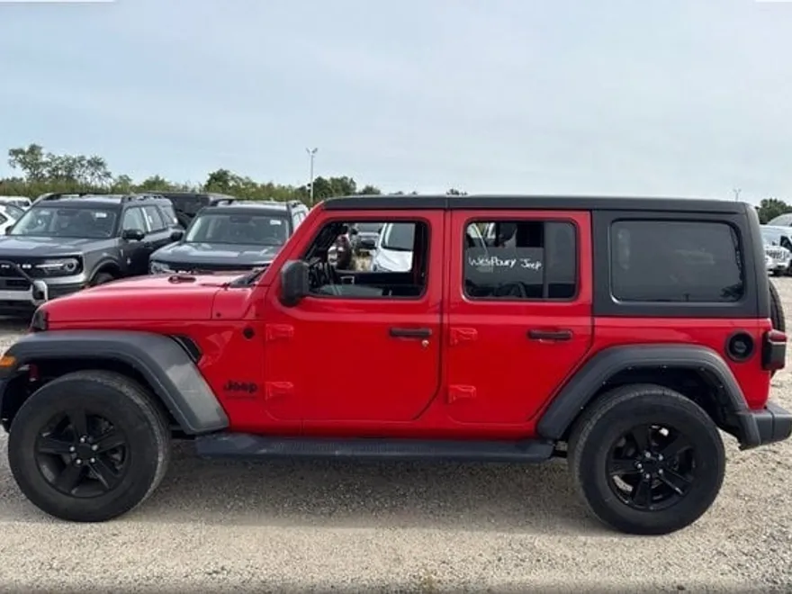 2022 Jeep Wrangler Unlimited Sport Altitude photo 1