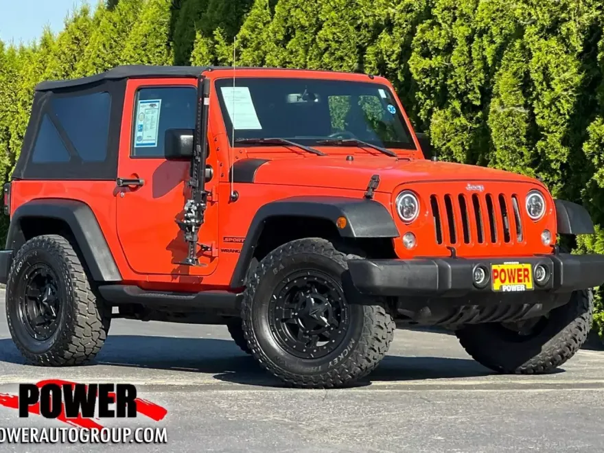 2015 Jeep Wrangler Sport photo 1