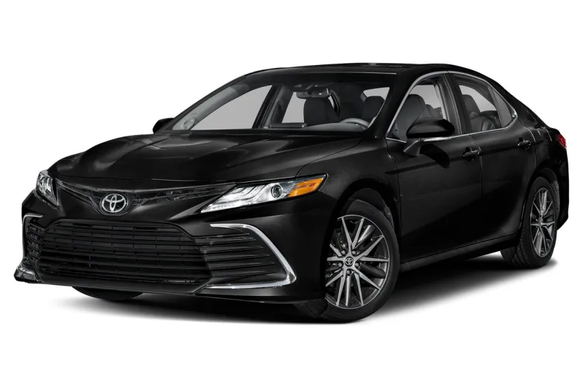 2021 Toyota Camry XLE photo 1