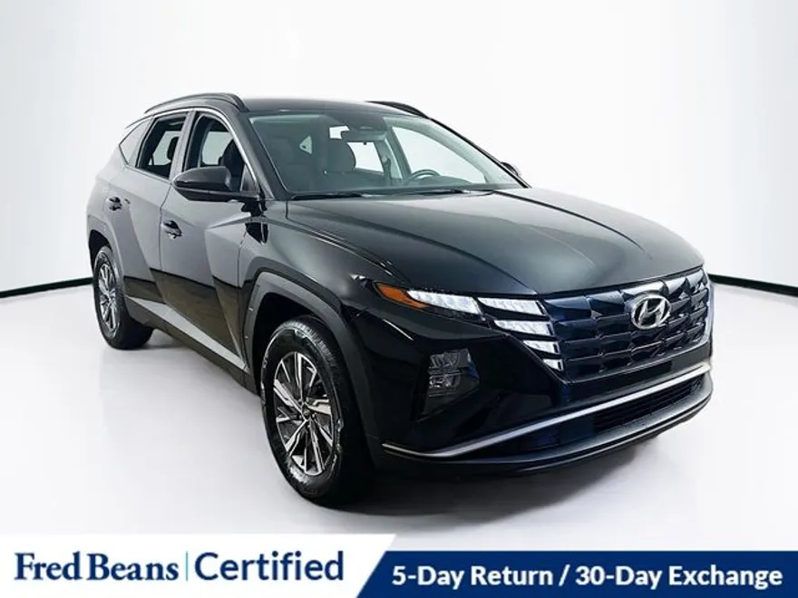 2024 Hyundai Tucson Hybrid Blue photo 1