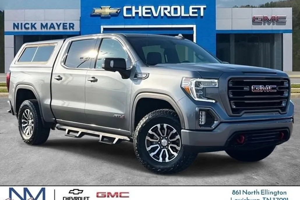 2021 Gmc Sierra 1500 AT4 photo 1