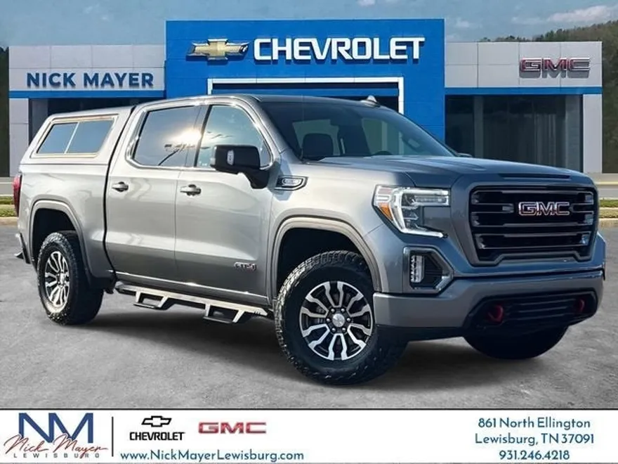 2021 Gmc Sierra 1500 AT4 photo 1