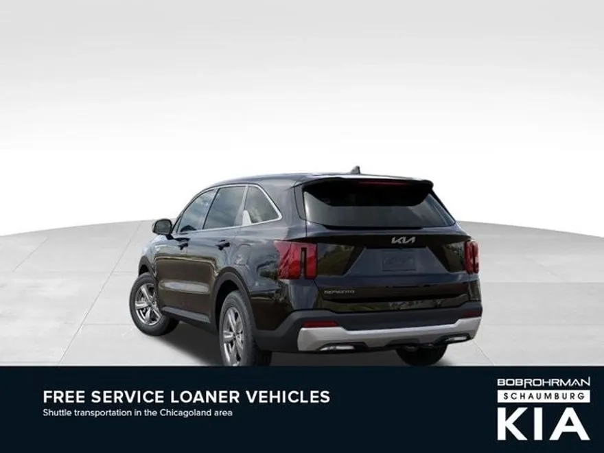 2025 Kia Sorento LX photo 4
