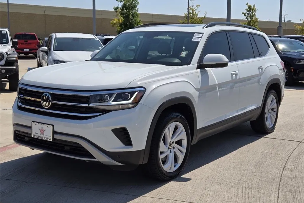 2021 Volkswagen Atlas V6 SE Technology photo 1