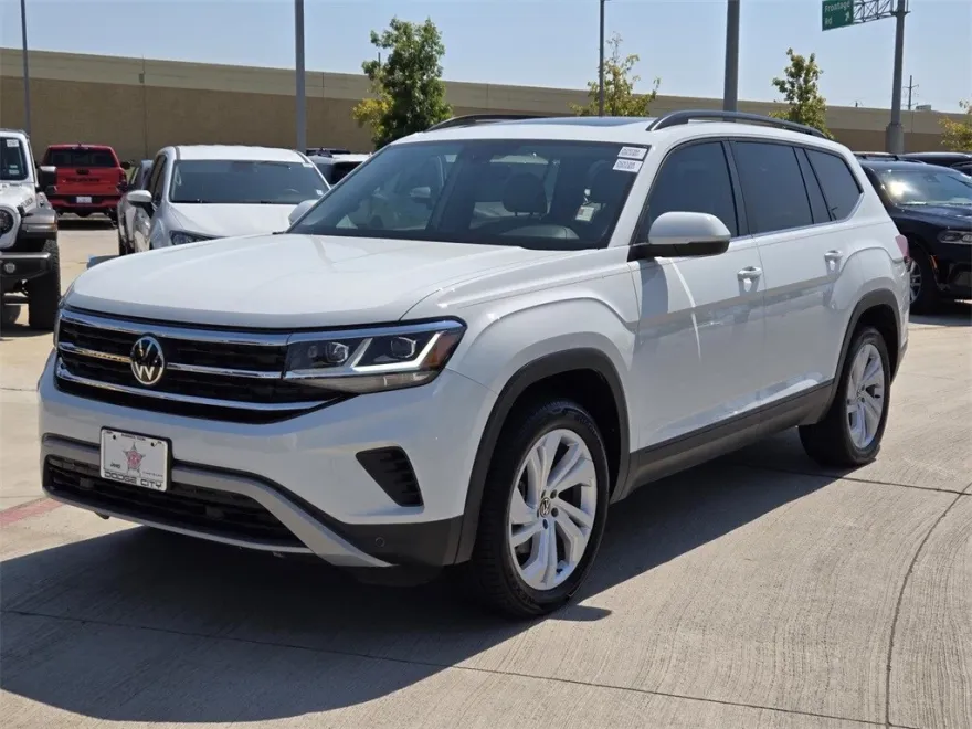 2021 Volkswagen Atlas V6 SE Technology photo 1