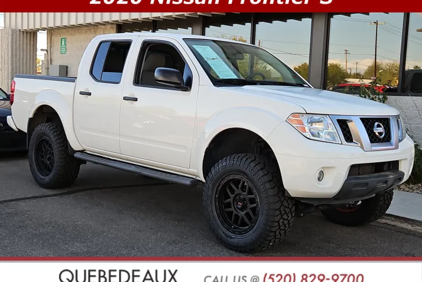 2020 Nissan Frontier SV photo 1