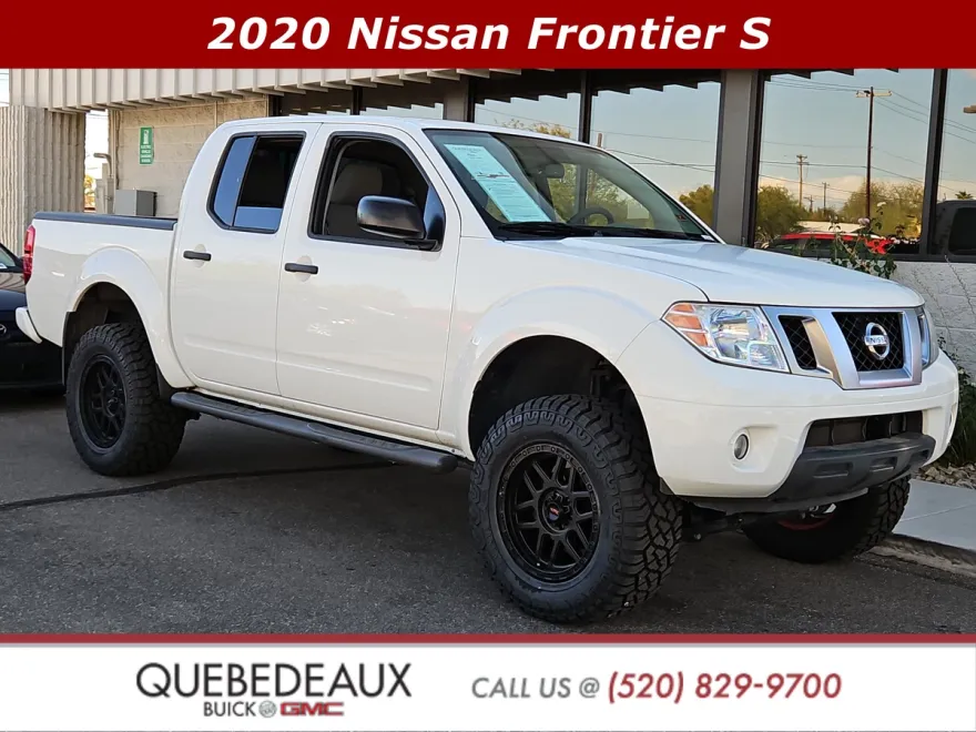 2020 Nissan Frontier SV photo 1