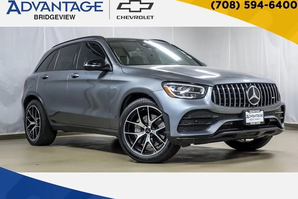 2020 Mercedes Benz GLC AMG 43 photo 1
