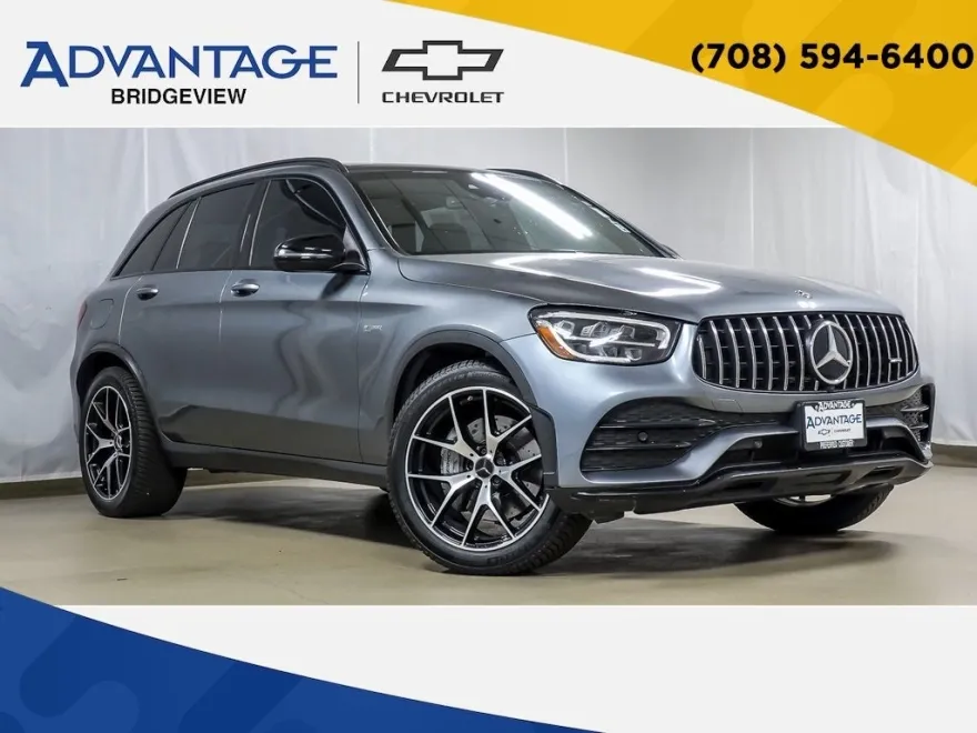 2020 Mercedes Benz GLC AMG 43 photo 1