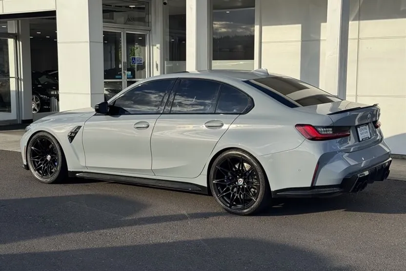 2022 Bmw M3 3 photo 1