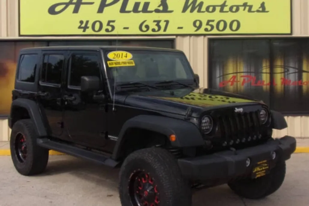 2014 Jeep Wrangler Unlimited Sport photo 1