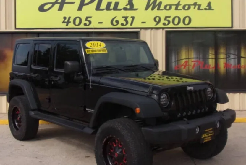 2014 Jeep Wrangler Unlimited Sport photo 1