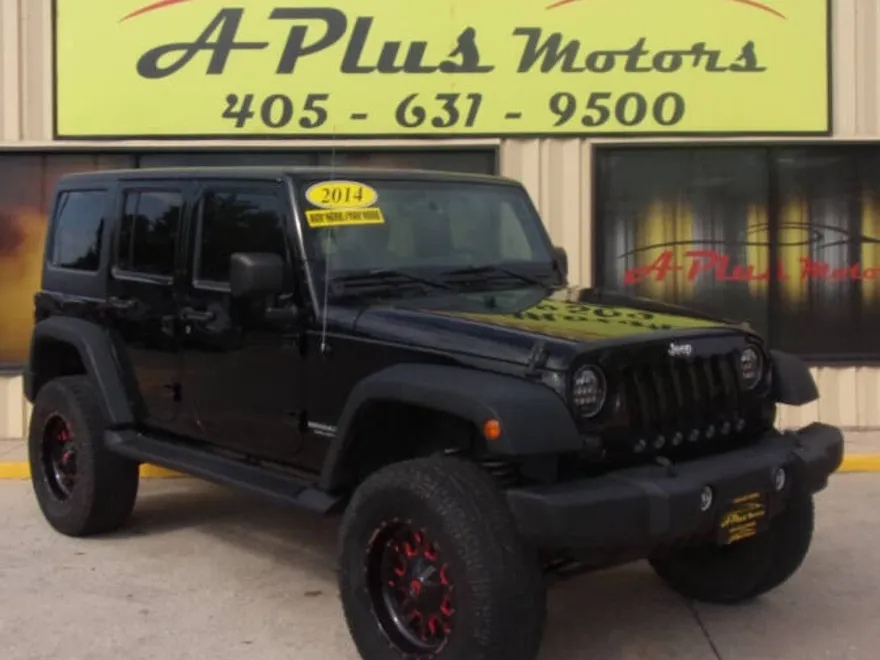 2014 Jeep Wrangler Unlimited Sport photo 1
