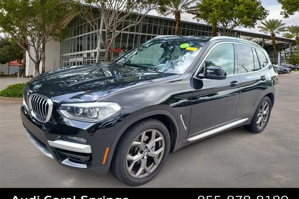 2021 Bmw X3 sDrive30i photo 1